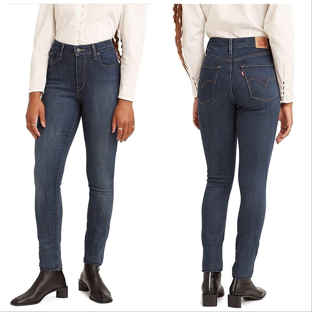 Levi’s 721 High Rise Skinny Ankle Jeans, size 29